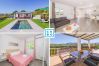 Casa rural con piscina en Cártama