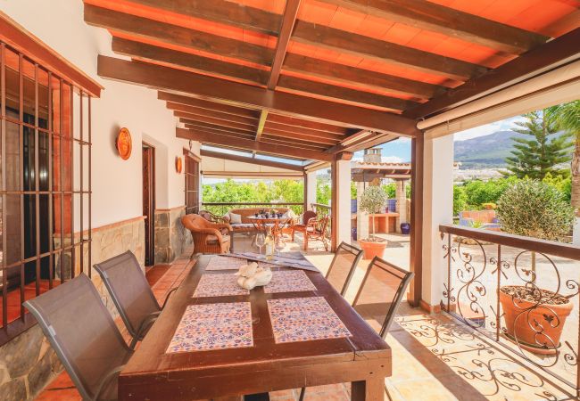 Casa rural en Alhaurín el Grande - Cubo's Casa El Recreo de La Abuela