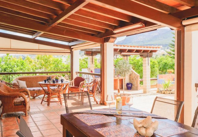Casa rural en Alhaurín el Grande - Cubo's Casa El Recreo de La Abuela