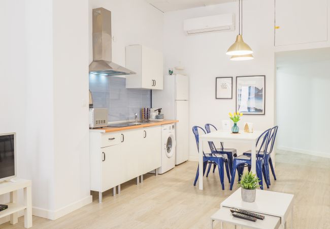 Apartamento en Málaga - Cubo's Malaga Center El Molinillo