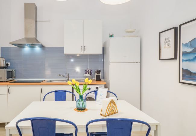 Apartamento en Málaga - Cubo's Malaga Center El Molinillo