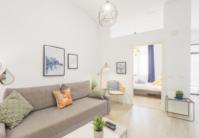 Apartamento en Málaga - Cubo's Malaga Center El Molinillo