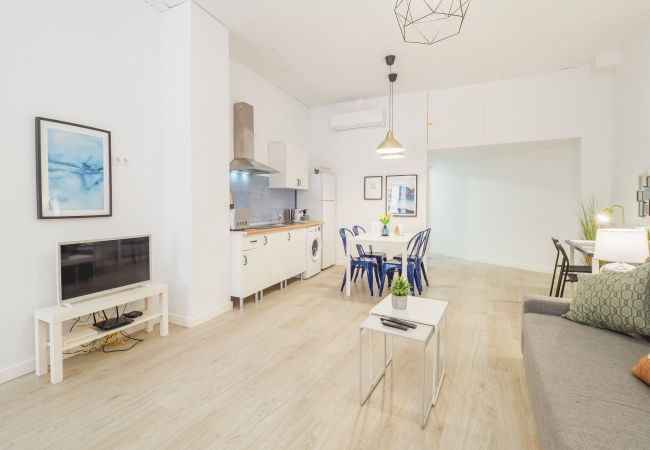 Apartamento en Málaga - Cubo's Malaga Center El Molinillo