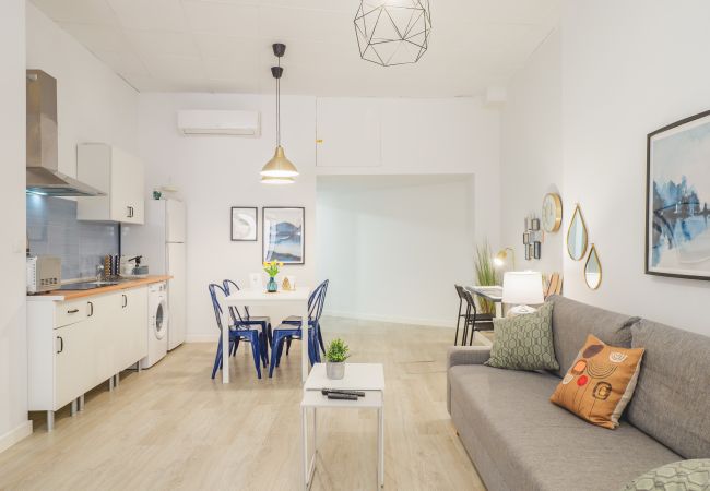 Apartamento en Málaga - Cubo's Malaga Center El Molinillo