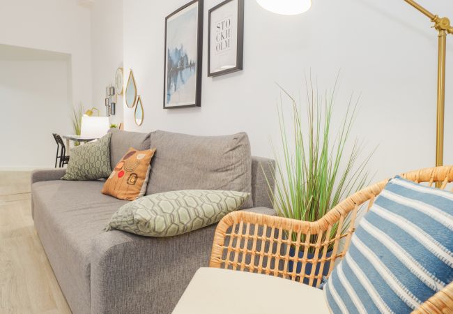 Apartamento en Málaga - Cubo's Malaga Center El Molinillo