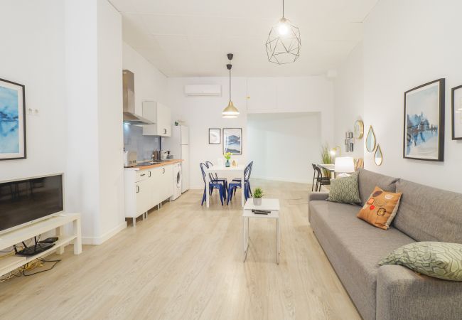 Apartamento en Málaga - Cubo's Malaga Center El Molinillo