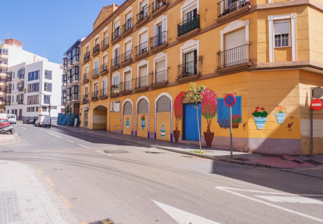 Apartamento en Málaga - Cubo's Malaga Center El Molinillo