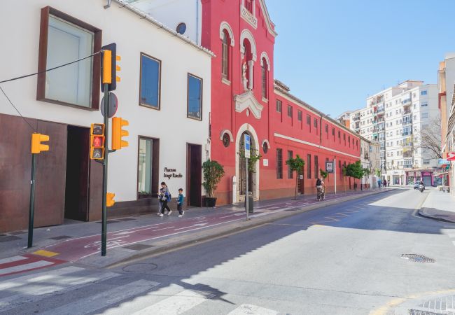 Apartamento en Málaga - Cubo's Malaga Center El Molinillo
