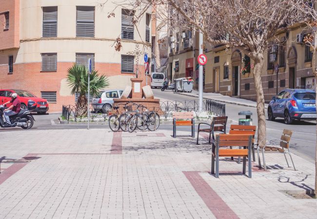 Apartamento en Málaga - Cubo's Malaga Center El Molinillo