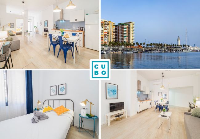 Apartamento en Málaga - Cubo's Malaga Center El Molinillo