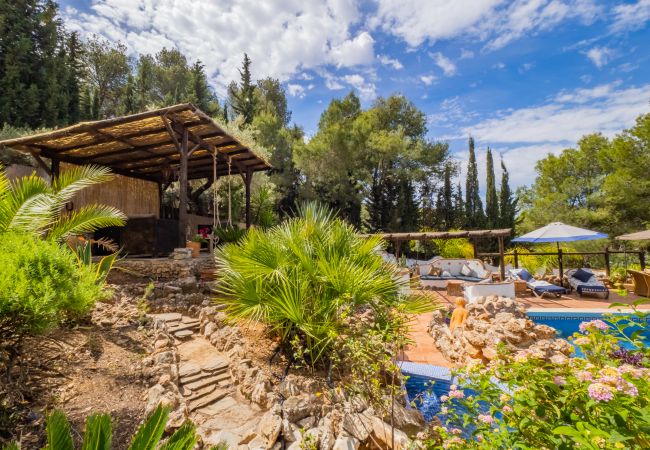Villa en Alhaurín el Grande - Cubo's Casa Maracai