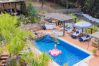 Villa en Alhaurín el Grande - Cubo's Casa Maracai