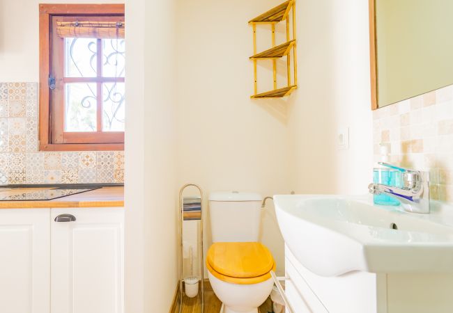 Estudio en Mijas Pueblo - Cubo's Mijas Finca Huerta Rica Buganvilla