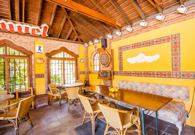 Estudio en Mijas Pueblo - Cubo's Mijas Finca Huerta Rica Buganvilla