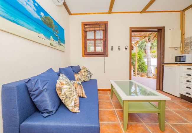 Estudio en Mijas Pueblo - Cubo's Mijas Finca Huerta Rica Buganvilla