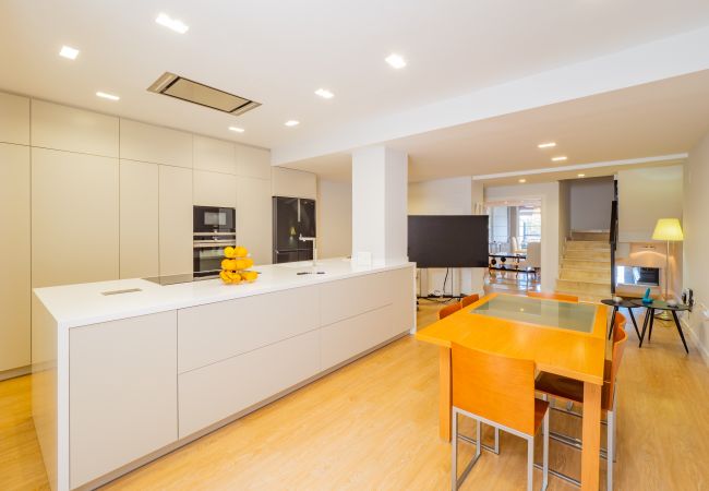 Casa en Málaga - Cubo's Gibralfaro Townhouse