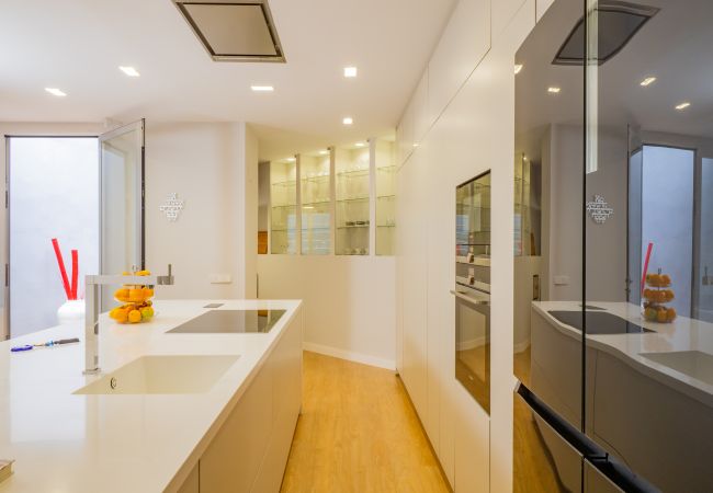 Casa en Málaga - Cubo's Gibralfaro Townhouse