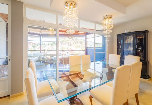 Casa en Málaga - Cubo's Gibralfaro Townhouse