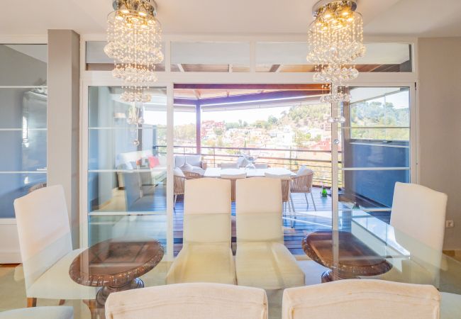 Casa en Málaga - Cubo's Gibralfaro Townhouse