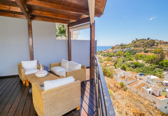 Casa en Málaga - Cubo's Gibralfaro Townhouse