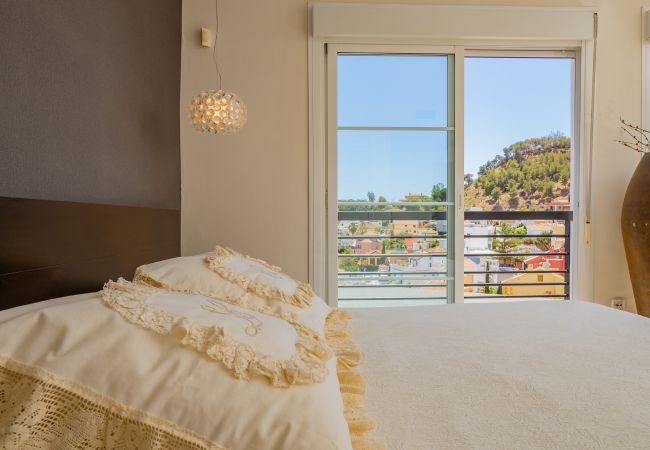 Casa en Málaga - Cubo's Gibralfaro Townhouse