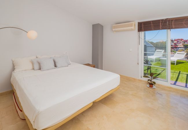 Casa en Málaga - Cubo's Gibralfaro Townhouse