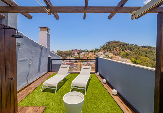 Casa en Málaga - Cubo's Gibralfaro Townhouse