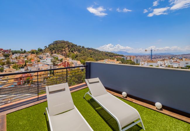 Casa en Málaga - Cubo's Gibralfaro Townhouse