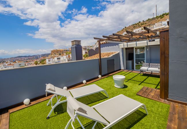 Casa en Málaga - Cubo's Gibralfaro Townhouse