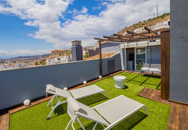 Casa adosada en Málaga - Cubo's Gibralfaro Townhouse