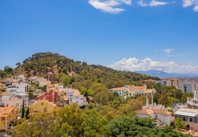 Casa en Málaga - Cubo's Gibralfaro Townhouse