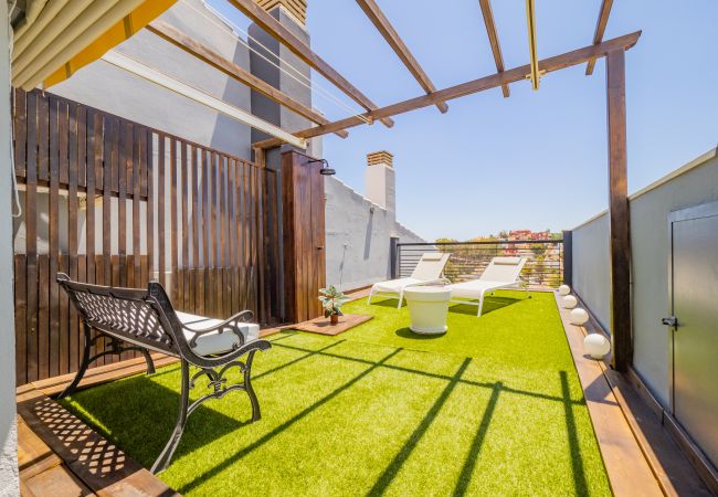 Casa en Málaga - Cubo's Gibralfaro Townhouse
