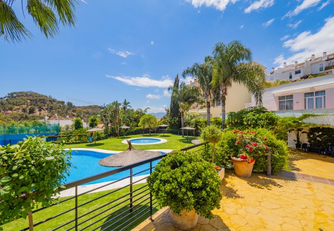 Casa en Málaga - Cubo's Gibralfaro Townhouse