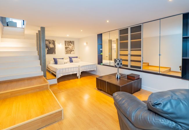 Casa en Málaga - Cubo's Gibralfaro Townhouse