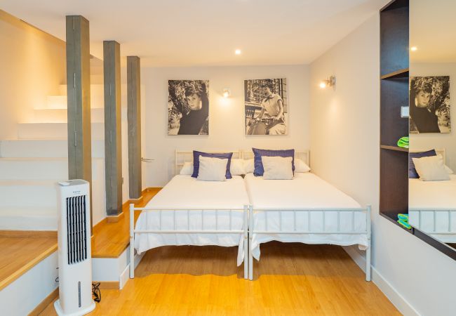 Casa en Málaga - Cubo's Gibralfaro Townhouse