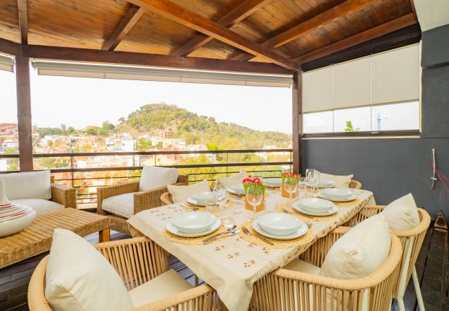 Casa en Málaga - Cubo's Gibralfaro Townhouse