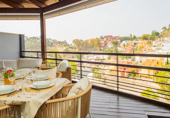 Casa en Málaga - Cubo's Gibralfaro Townhouse