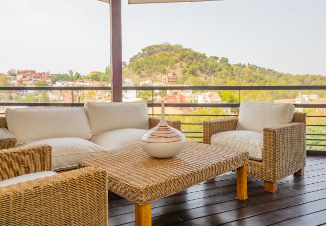 Casa en Málaga - Cubo's Gibralfaro Townhouse