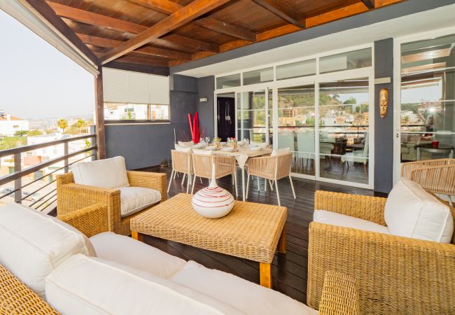 Casa en Málaga - Cubo's Gibralfaro Townhouse