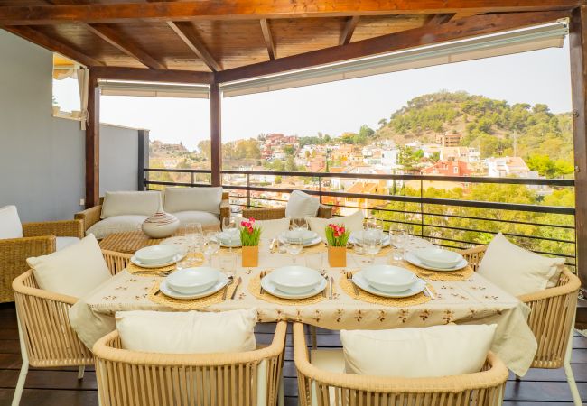 Casa en Málaga - Cubo's Gibralfaro Townhouse