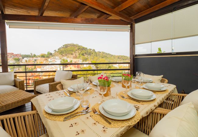 Casa en Málaga - Cubo's Gibralfaro Townhouse