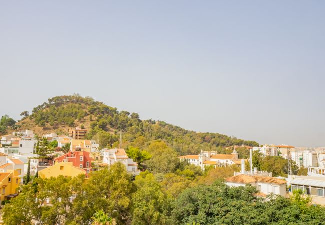 Casa en Málaga - Cubo's Gibralfaro Townhouse