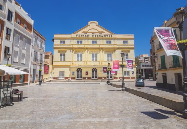 Casa en Málaga - Cubo's Gibralfaro Townhouse