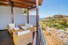 Casa en Málaga - Cubo's Gibralfaro Townhouse