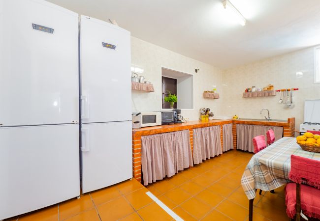 Casa rural en Cártama - Cubo's Cortijo La Palmera