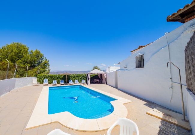 Casa rural en Cártama - Cubo's Cortijo La Palmera