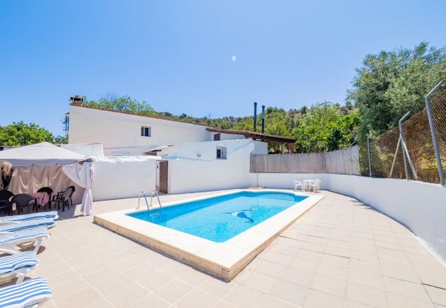 Casa rural en Cártama - Cubo's Cortijo La Palmera