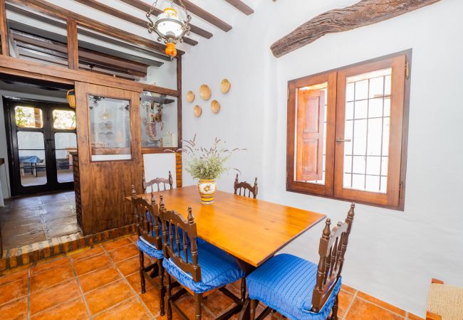 Casa rural en Cártama - Cubo's Cortijo La Palmera