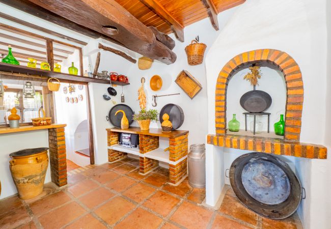 Casa rural en Cártama - Cubo's Cortijo La Palmera