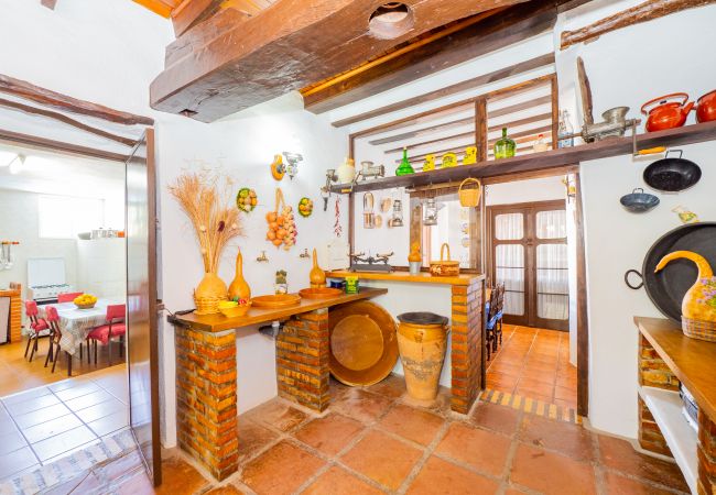 Casa rural en Cártama - Cubo's Cortijo La Palmera